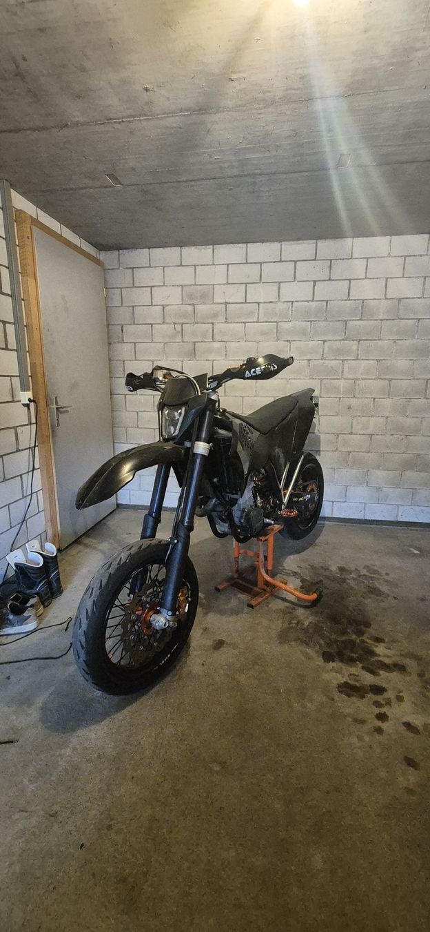 KTM Strada: KTM EXC 530 – Usato da Steinen venduto da sta_prl9