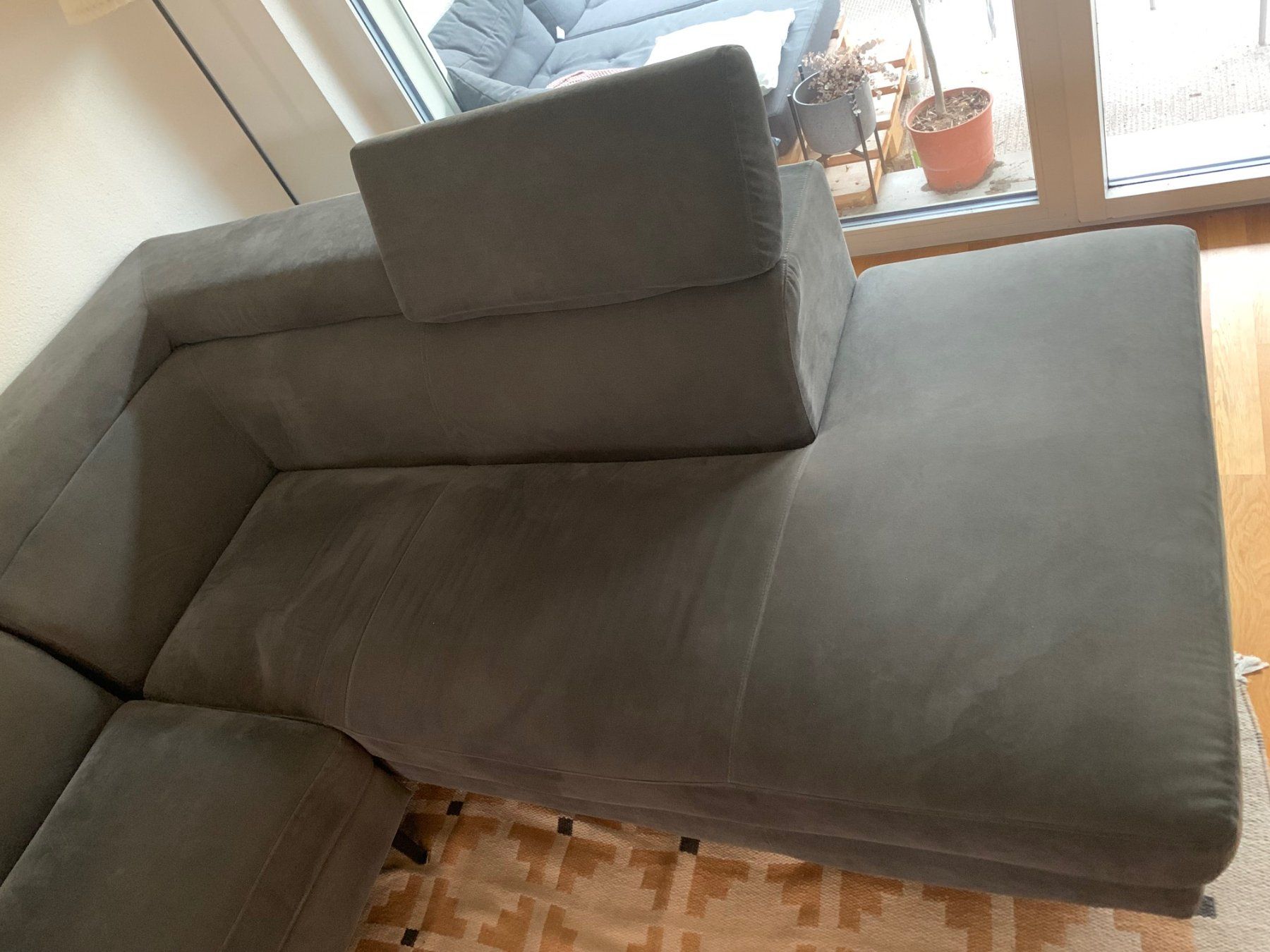 Sofas: Ecksofa grau, gebraucht – Gebraucht aus Bern von gae_7z9w 3