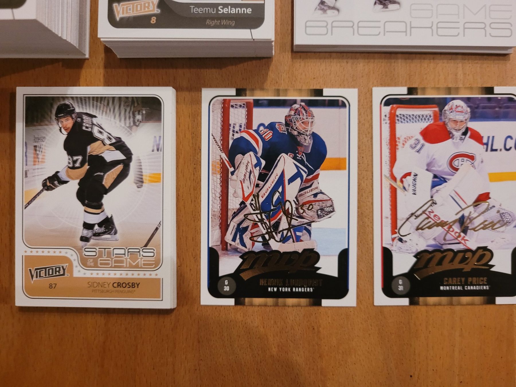 NHL Cartes à collectionner: 2011-12 Victory - Upper Deck – D'occasion à Beinwil (Freiamt) par Tourigny 2