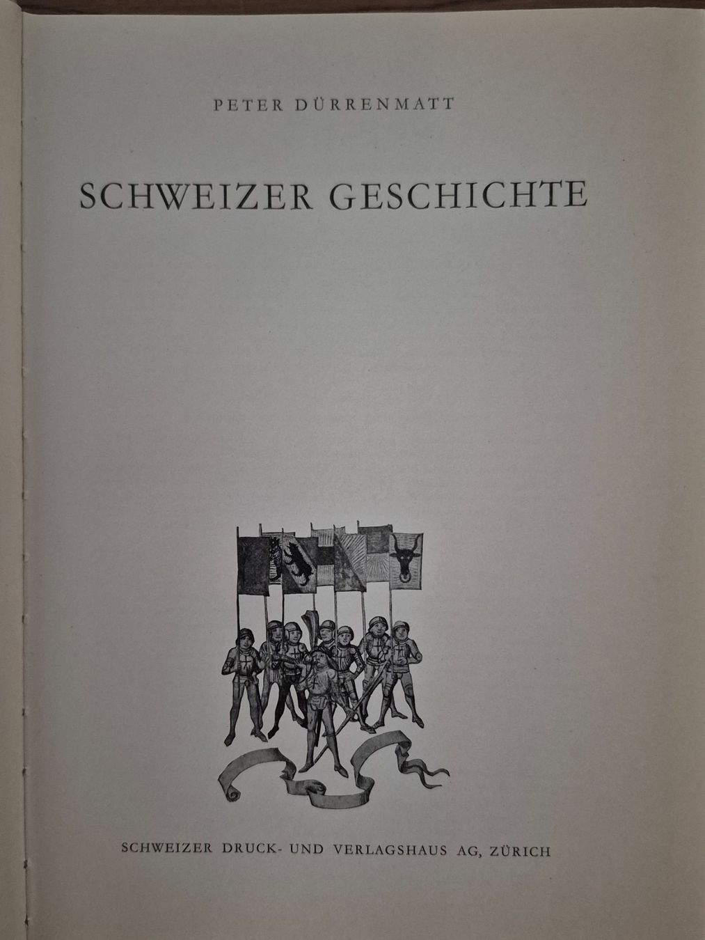 Libri: Schweizer Geschichte - Peter Dürrenmatt – Usato da Balsthal venduto da Jamamoegg 1
