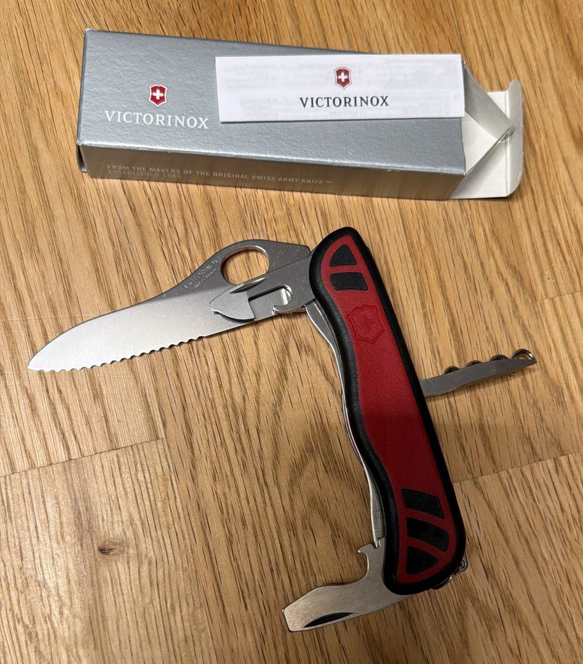 Victorinox Coltelli tascabile: VICTORINOX SACKMESSER – Nuovo e nell'imballaggio originale da Zürich venduto da Frei-Occasionen 4