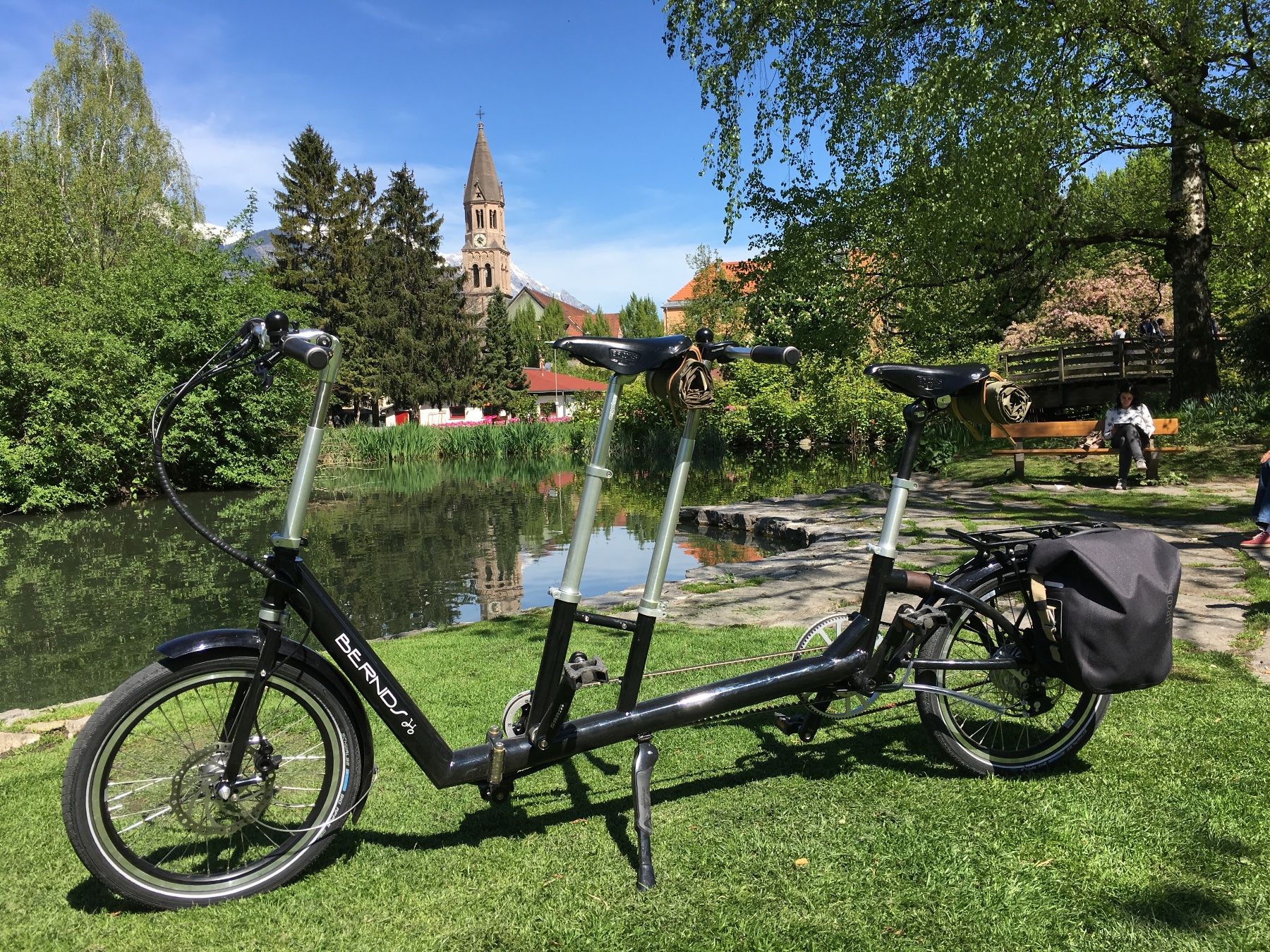 Velos: Bernd Falt-Tandem Lowstep 2016 – Gebraucht aus Ziegelbrücke von Fidas1