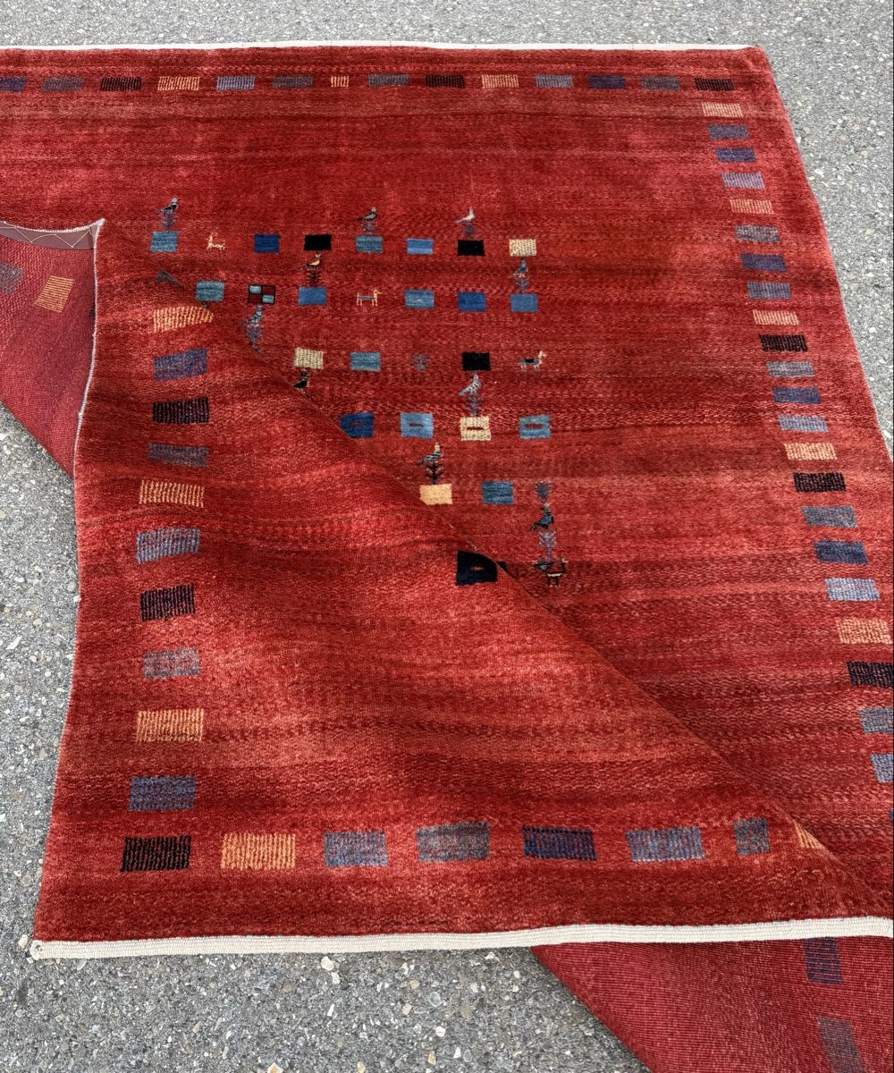 Gabbeh Tappeti: Wunderschöner Perserteppich ;Gabbeh 255x200.cm – Usato da Sempach venduto da Star7 2