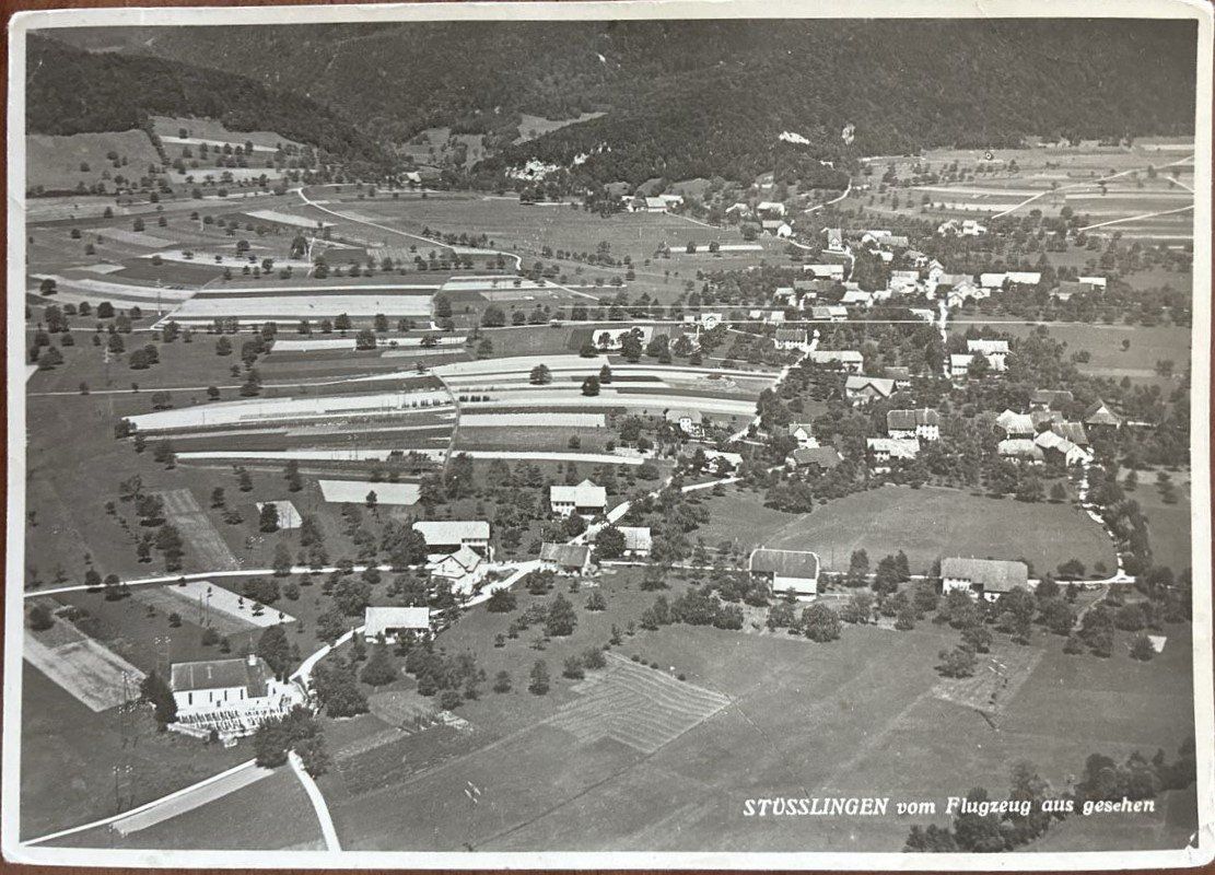 Cartes postales: Stüsslingen SO Ortsansicht  , ca.1930 – D'occasion à Solothurn par Bepposol