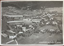 Stüsslingen SO Ortsansicht  , ca.1930