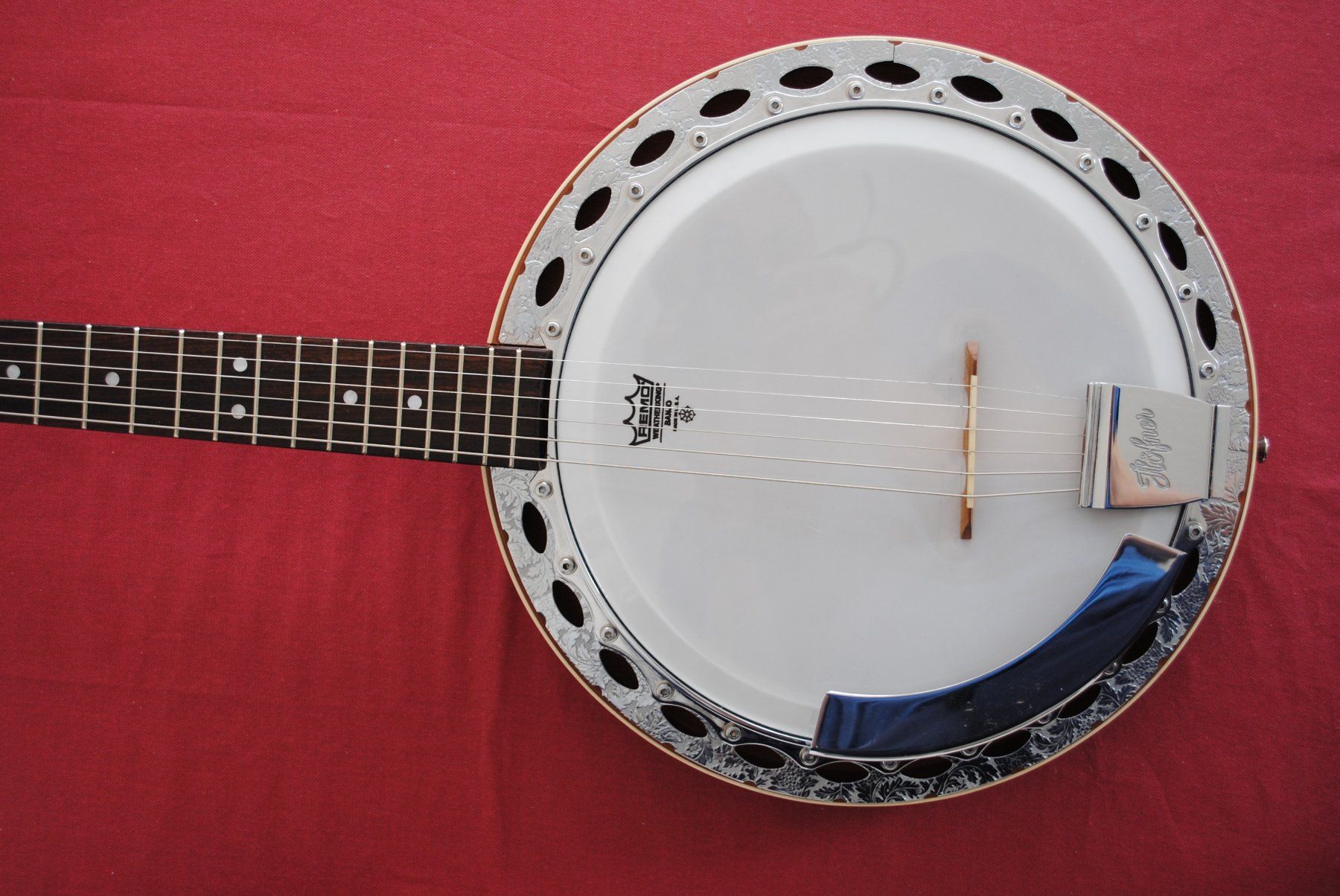 Höfner Strumenti musicali: Höfner Gitarren Banjo 6-String Modell 740 – Usato da Zürich venduto da peter541 1