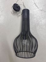 Dunkelgraue Designer-Hängelampe, Top Zustand, Modern