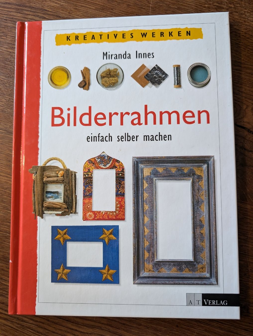 Libri: Bilderrahmen selber machen - Kreatives Werken Buch – Usato da Bern venduto da Zorro333