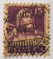 Nr.128 mit Vollstempel