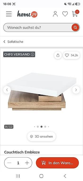 Tische: Couchtisch – Gebraucht aus Regensdorf von gab_5xg5 3