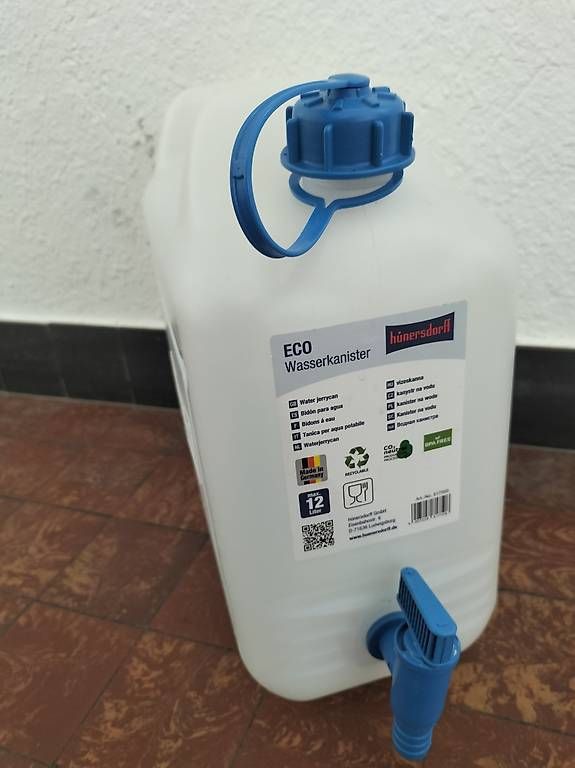 Serbatoi, Taniche & Tubi: Bidon à eau/jerrican – Usato da Vevey venduto da fra_fs8w