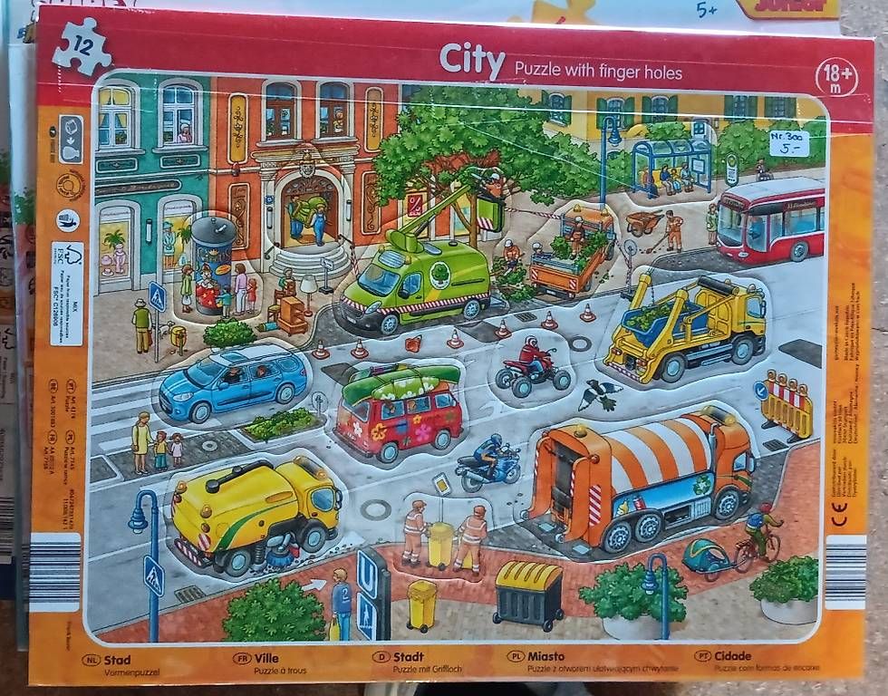 Puzzle: 5 verschiedene Rahmen- Puzzle's – Usato da Staufen venduto da mar_wf6r 1