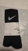 Nike Crew Socken schwarz EUR 38-42 3er Pack neu