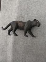 Schwarzer Panther Figur Spielfigur Schleich Wildtier 🖤🐆🐾