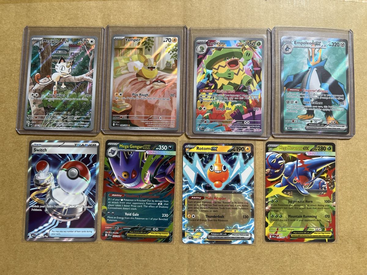Pokémon Sammelbilder & Trading cards: Pokemon Karten Phantasmal Flames Englisch – Neu (gemäss Beschreibung) aus Goldau von ecko08