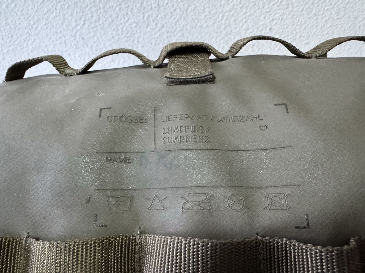 Schweizer Armee Rucksäcke: Militär Kampfrucksack 90 – Gebraucht aus Lenzburg von Meister_k 2