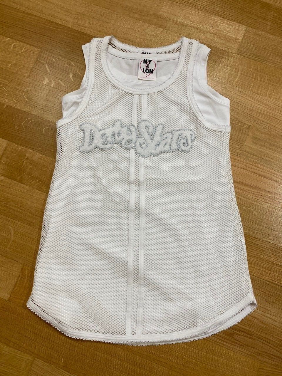 Camicette, T-shirt & Top: Monnalisa 2 débardeurs superposés 8A NEU – Usato da Cologny venduto da PEACEANDLOVE 1