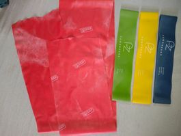 Lot de 4 élastiques de fitness Powerzone