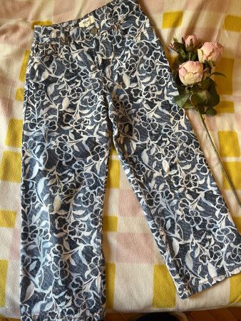 REISS blue girls jeans - new 10 - 11 years (146cm)