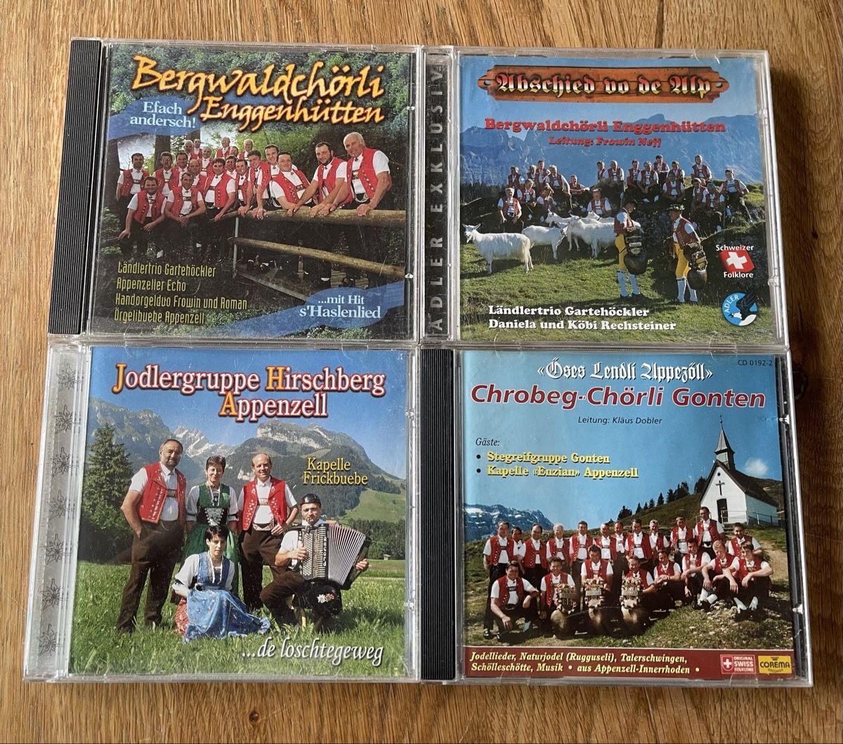 CDs: Appenzeller CD Volksmusik – Gebraucht aus Waldstatt von Cremschnitte