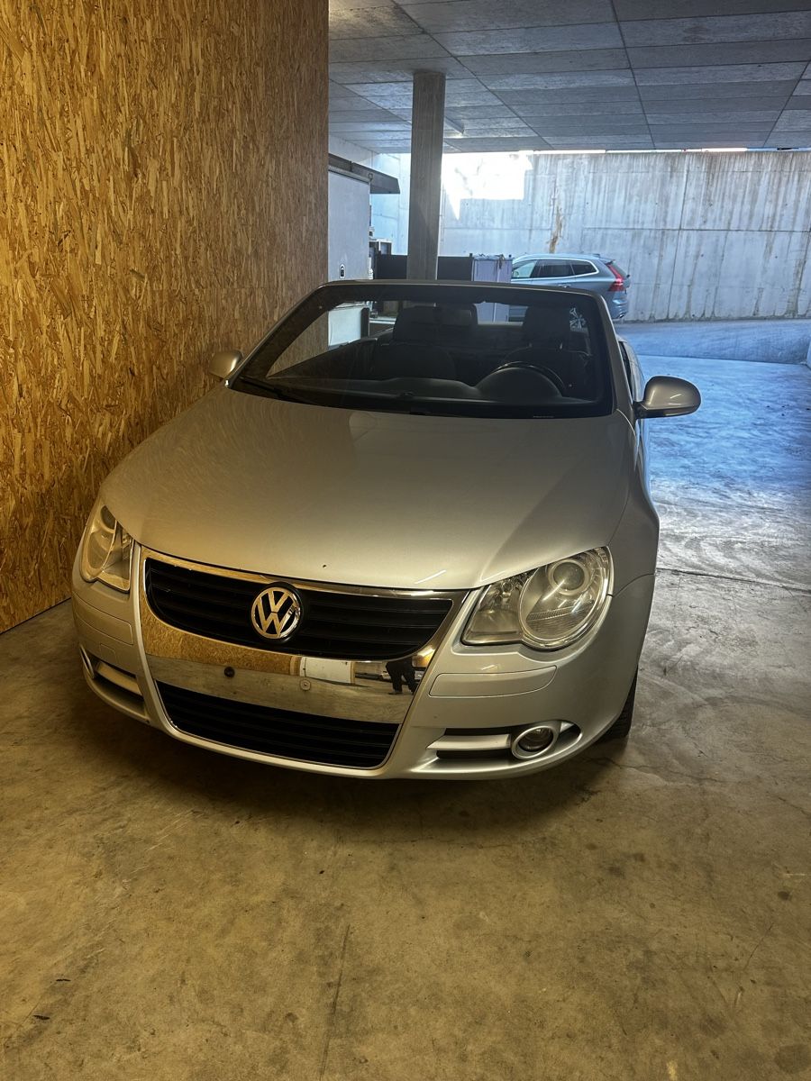 VW Autos: VW Eos Cabrio 1,9 TDI – Gebraucht aus Latterbach von Thomy.st 1