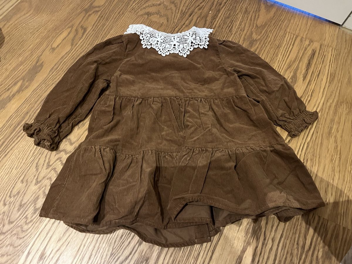 Next Robes et jupes: Neues Cord Kleid Kinder Next 80  – Neuf (Voir description) à Zürich par car_cr6w 1