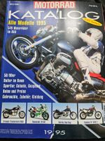 Motorrad Katalog 1995  Suzuki Yamaha Aprilia KTM Egli xx