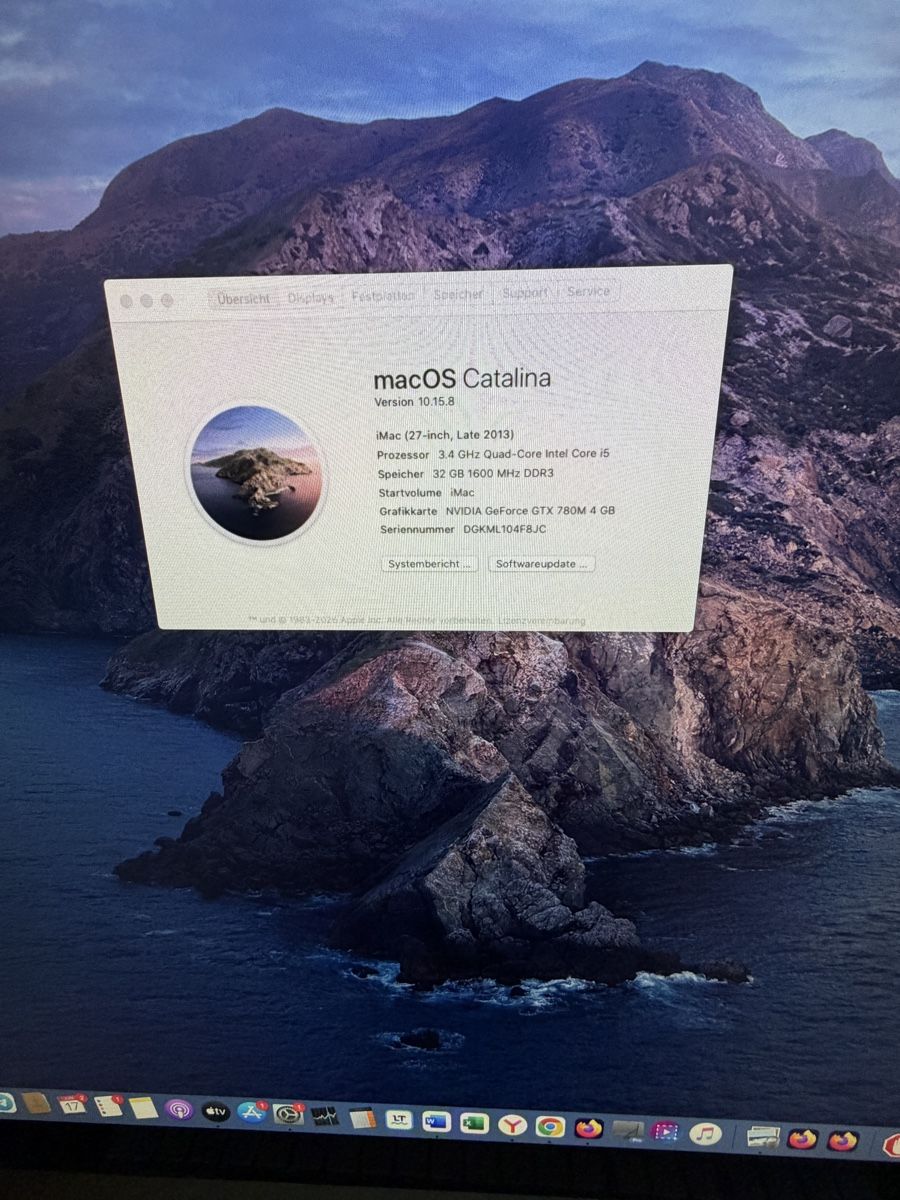 Apple PCs: Apple iMac 27" Late 2013 inkl. Magic Keyboard & Magic Mouse – Gebraucht aus Kriens von eug_52gd 4
