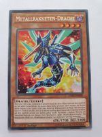 Metallrakketen Drache Yugioh rare Karte