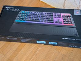 Roccat Magma RGB Gaming-Tastatur (US-Layout) – Neu & OVP