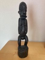 Afrikanische Holzskulptur - handgefertigt