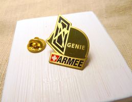 ❗ Schweizer Armee GENIE +Versand Pin M14L.7