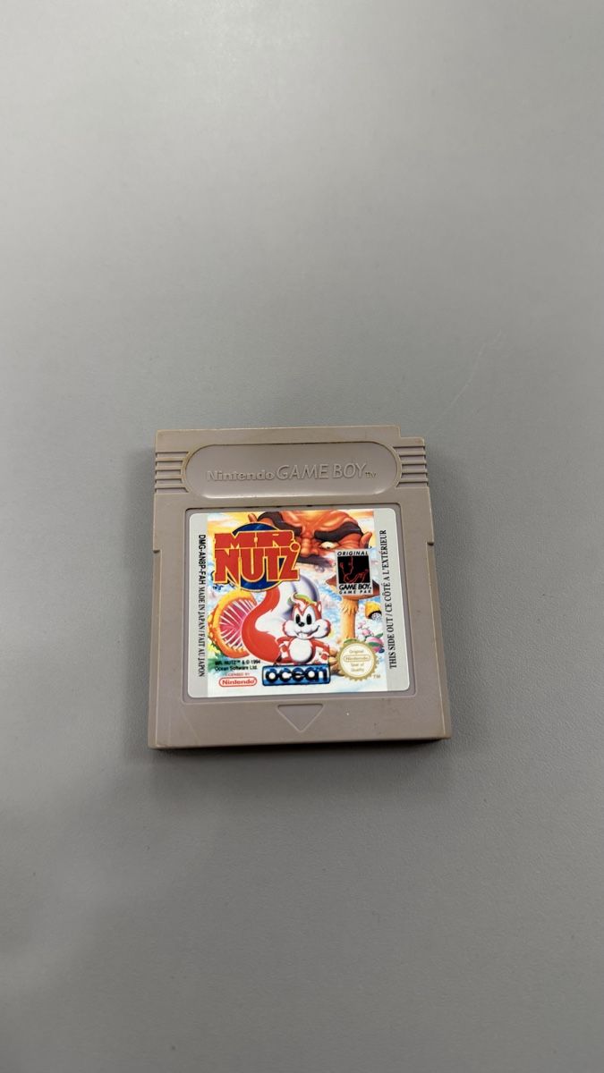 Nintendo Giochi: Klassiker: Nutz, Game Boy Spiel, Retro! – Usato da Winterthur venduto da ric_6jyz 1