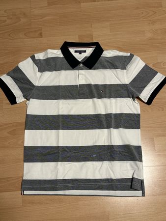 Tommy Hilfiger Poloshirt, gestreift, Gr. Xl - Top Zustand!