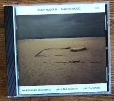 Zakir Hussain – Making Music CD, ECM, Garbarek