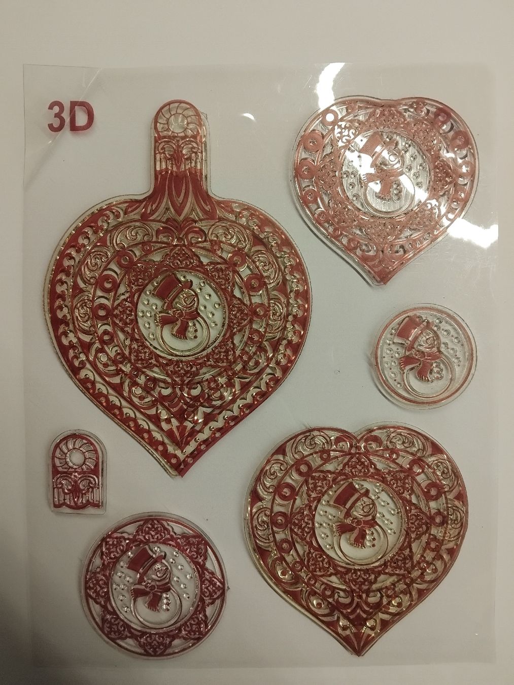 Timbri: Bastel 3D silikonstempel – Usato da Betschwanden venduto da mel_yrp5 4