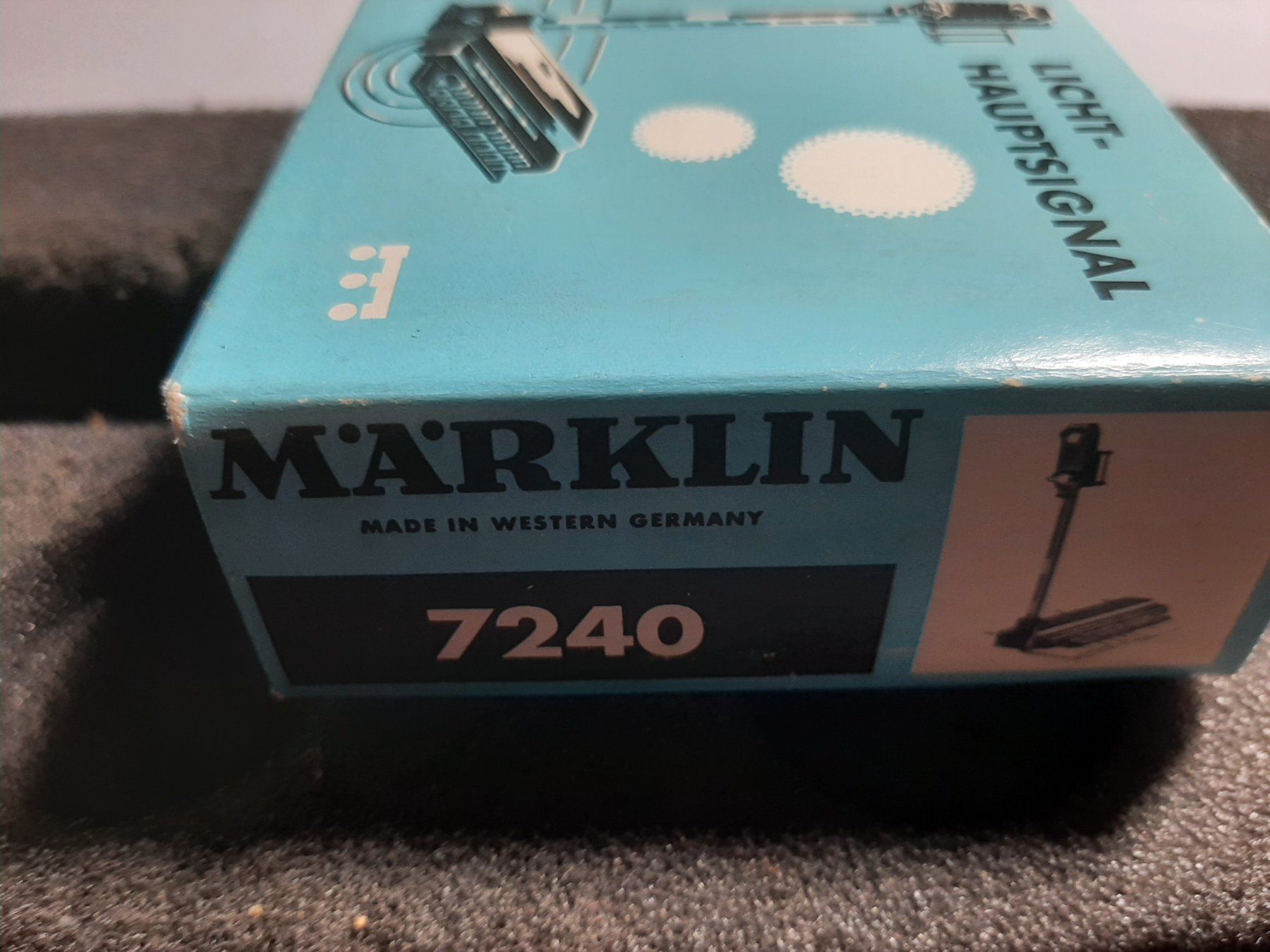 Märklin Modelleisenbahnen: MARKLIN 7240 – Gebraucht aus Avully von RIVALIS 4