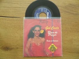 Gal Costa Vinyl Single Schallplatte - Bloco do Prazer!