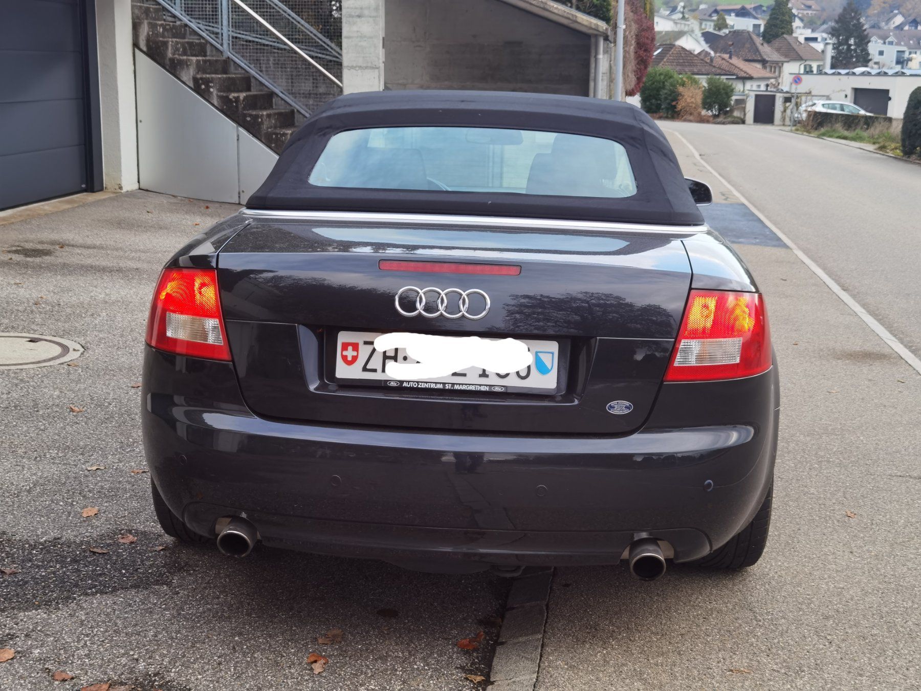 Audi Autos: Audi A4 Cabrio 1.8T S-LINE – Gebraucht aus Zürich von Misam 5