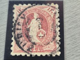Stehende 71B, signiert, ab 1.-