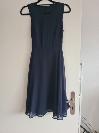 Kleid Dunkelblau von Mango - Gr. S