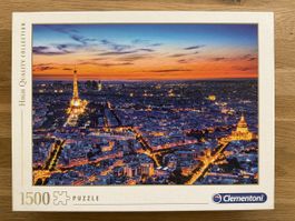 Puzzle Paris bei Nacht 1500 Stück