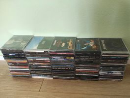 CD-Sammlung (91 CDs) - diverse Interpreten - Metal/Rock/Pop