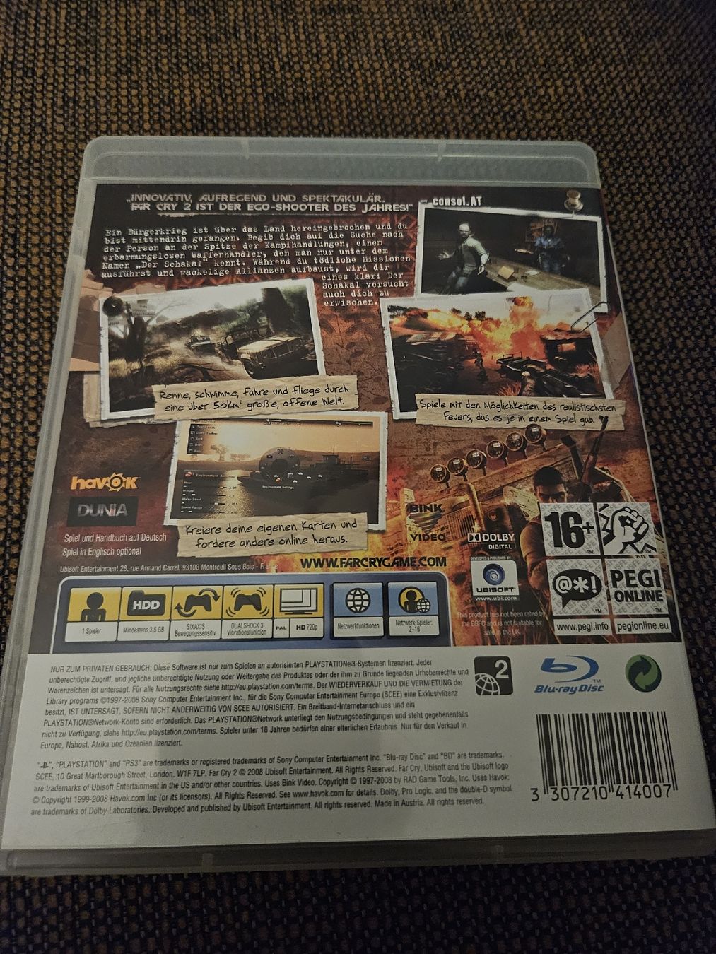 Giochi: Farcry 2 – Usato da Schaffhausen venduto da saentsch5.1 1