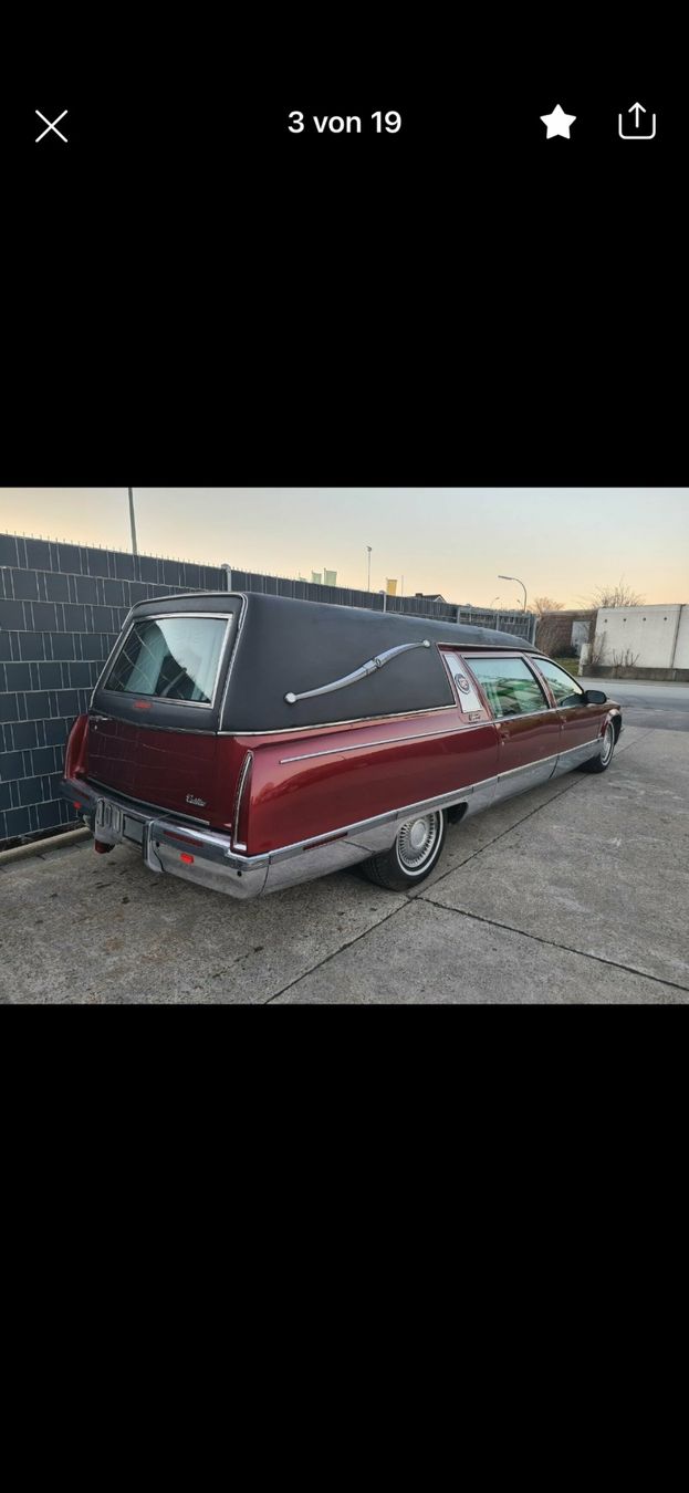 Cadillac Automobili: Cadillac Leichenwagen lt1 v8 – Usato da Reinach AG venduto da rares75 5