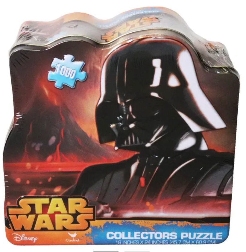 Disney Puzzle: Star Wars Darth Vader Puzzle – Nuovo e nell'imballaggio originale da Wagenhausen venduto da Kahlen
