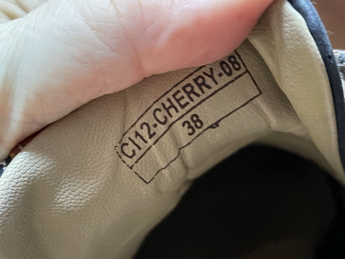 Damenschuhe: Lasocki Schuhe Gr. 38, Leder, jeansblau – Gebraucht aus Fehraltorf von Nadja0205 2