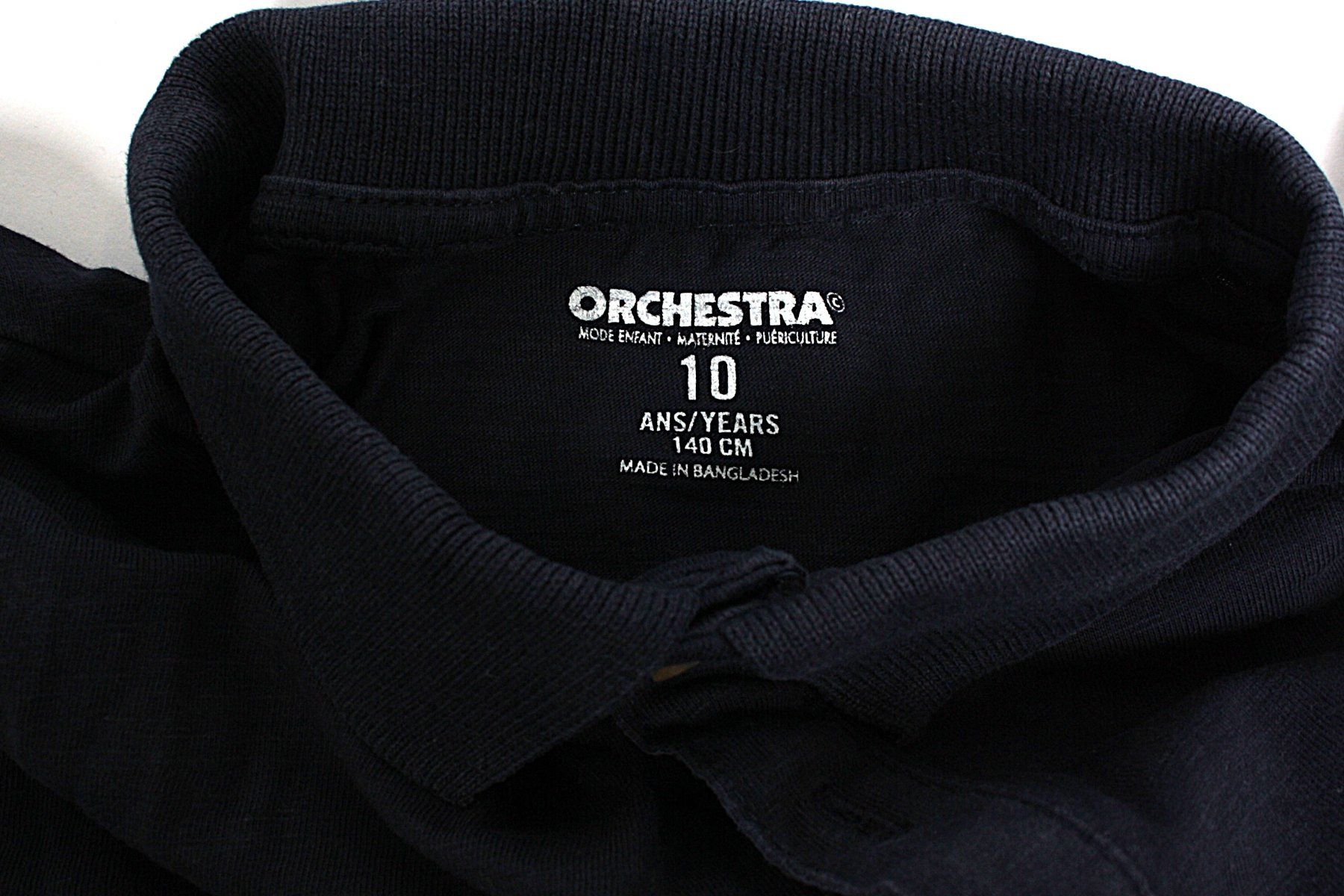 Hemden, T-Shirts & Polos: ORCHESTRA Kinder Hemd blau, Gr. 140 – Gebraucht aus Zollikofen von Restwert_Zollikofen 2