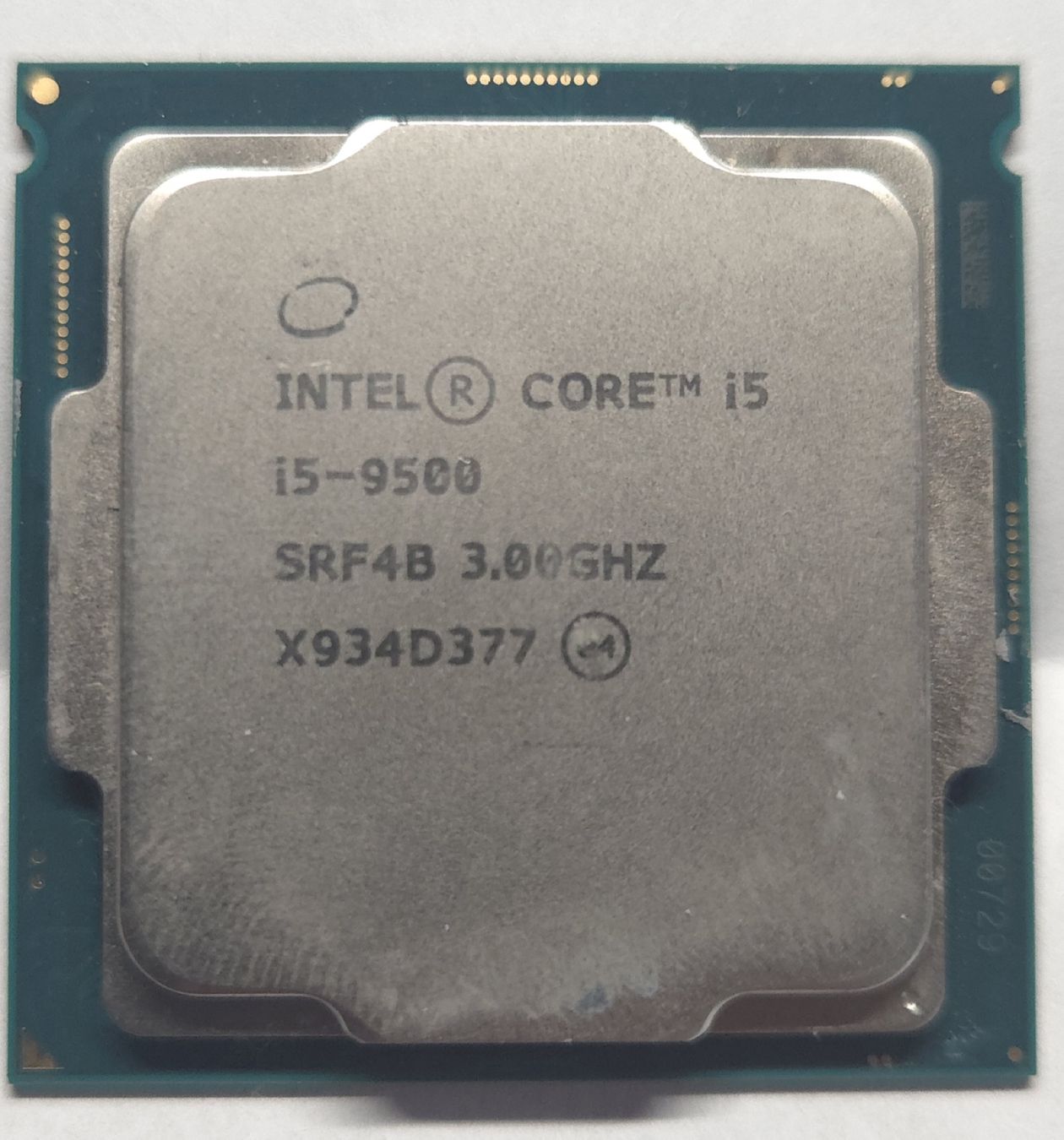 Intel Schede madri: Intel Core i5-9500 CPU – Usato da Riehen venduto da cosh