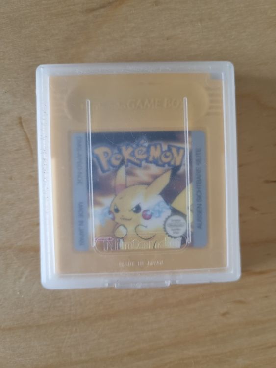 Pokemon Gelbe Edition | Kaufen auf Ricardo